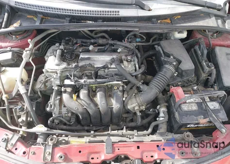 2009 Toyota Corolla S z USA, uszkodzony, nr VIN 1NXBU40E29Z056281